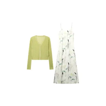LOUISY AO Two Piece Skirt Sets Women's