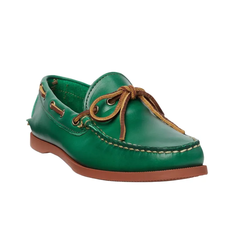 Polo Ralph Lauren Camp Boat Shoes Men's Green-2