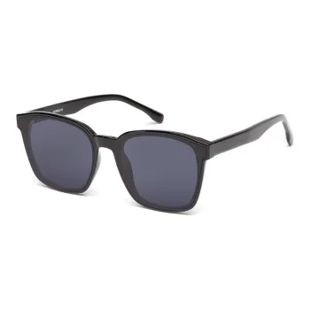 Cornstone TR/Memory Plastic Square Sunglasses Unisex