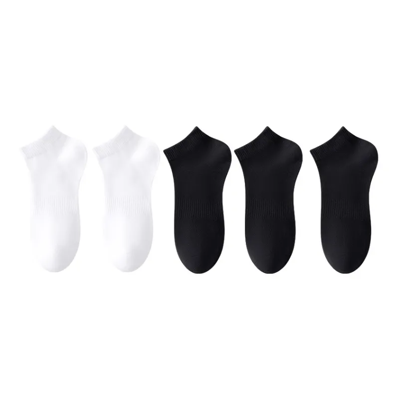 MIIOW Mid Calf Socks Unisex Combo Set-33