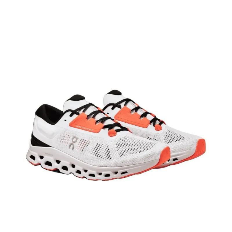 On Running Cloudstratus 3 White Sand Women's-3
