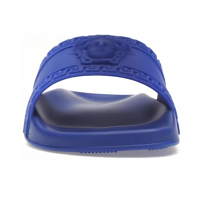VERSACE Palazzo Slides Blue-2