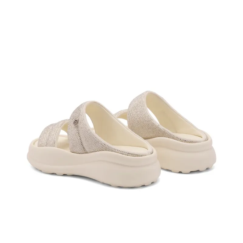 BELLE EVA Rhinestone Slip-Resistant Abrasion-Resistant Slide Slippers Women's-3