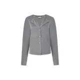 Long-Sleeved Dark Gray