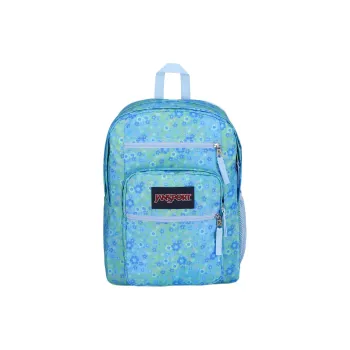 JanSport Polyester Backpack Large Size Unisex Light Blue