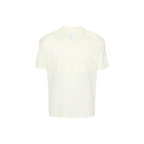 Neil Barrett T-Shirts Men Lemon Yellow