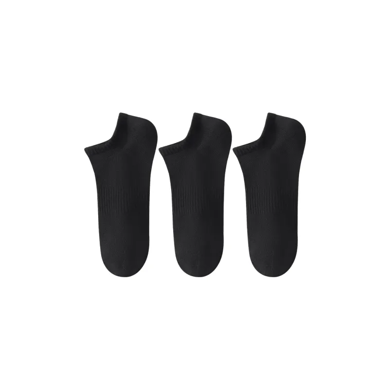 H YXIANG Ankle Socks Men's 3 Pack-1