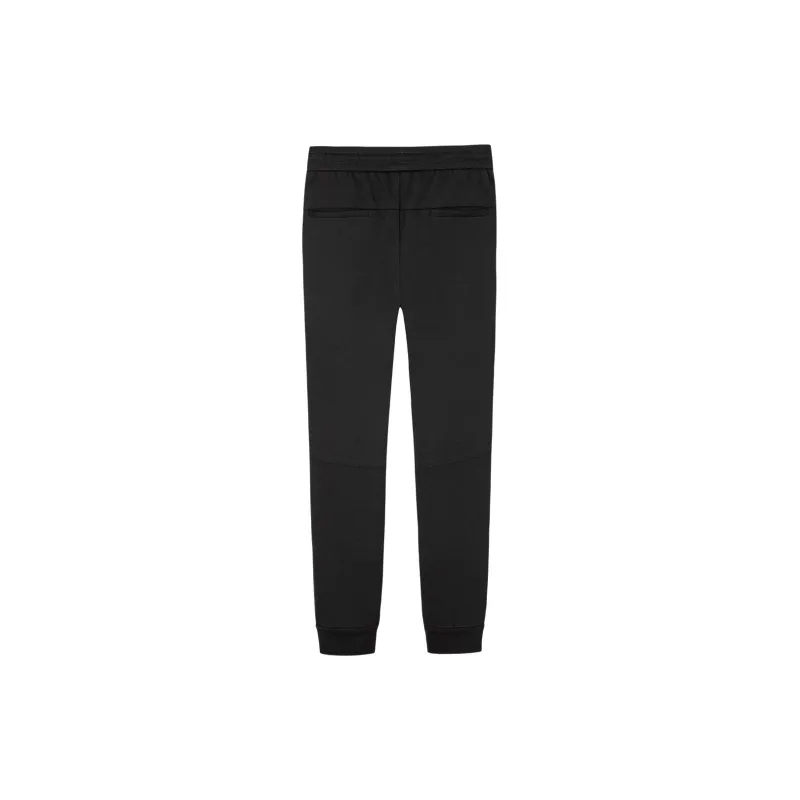 Dance With Wolves Casual Pants Men's Black-1