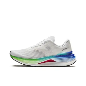 Anta Champion 3rd Gen PRO Cushioned Wear Resistant Breathable Low Top Running Shoes Men's Papyrus White