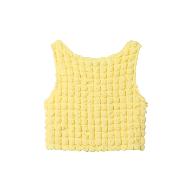 ANDREA MARTIN Tank Tops Women's-4
