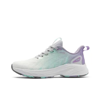 K-bird Cushioned Wear-Resistant Breathable Low-Top Running Shoes Women's