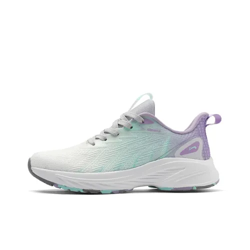 K bird Cushioned Wear Resistant Breathable Low Top Running Shoes Women's