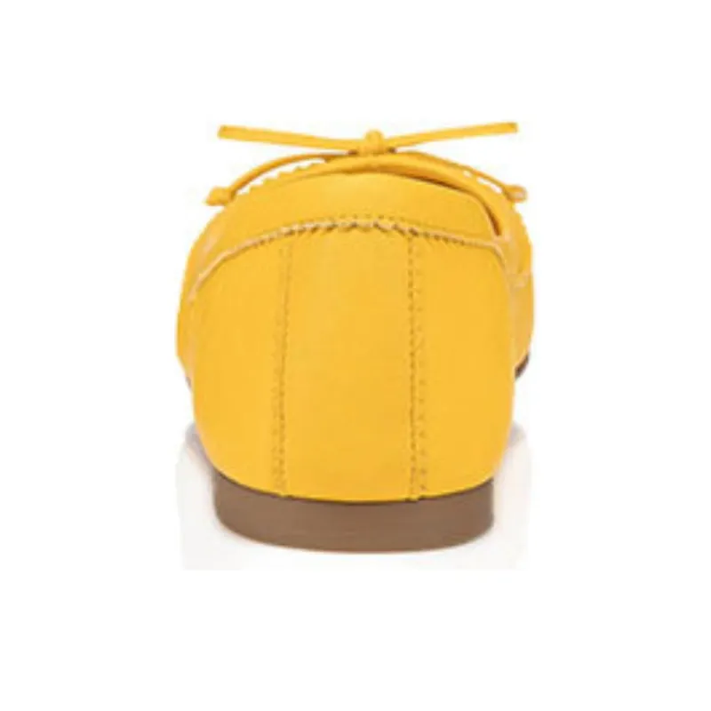 CL LUBOTING Mamadrague Casual Single Shoes Women's Yellow-3