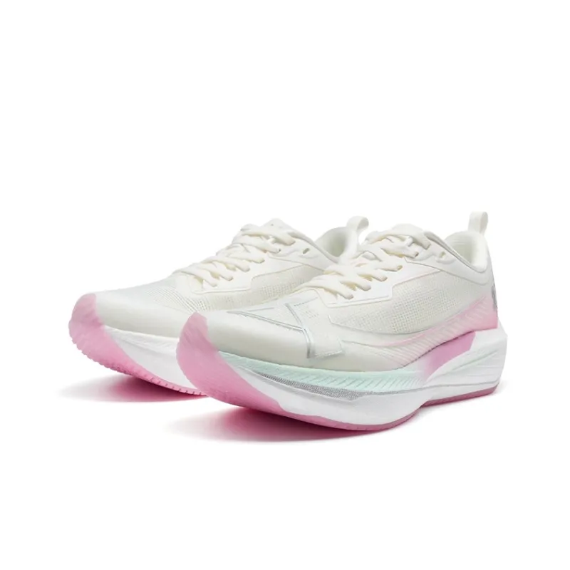 XTEP One-piece Molded 2nd Generation Cushioning Low-Top Running Shoes Women's Running Sweetly-3