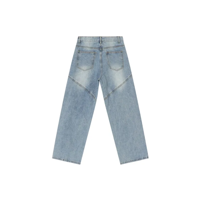 Voguo Relay Jeans Unisex Light Blue-1