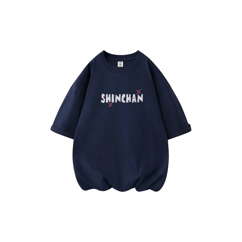 Crayon Shinchan Short Sleeved T Shirts Unisex-13