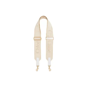 Chloe Polyester Bag Straps Women's Gold