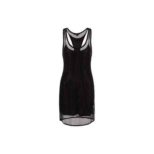 ARMANI EXCHANGE Sleeveless Dresses Women's Black