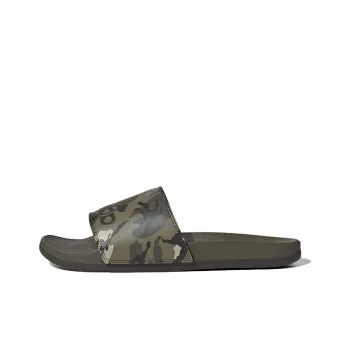 Adidas Adilette Comfort Slides Olive Strata Shadow Olive Putty Grey