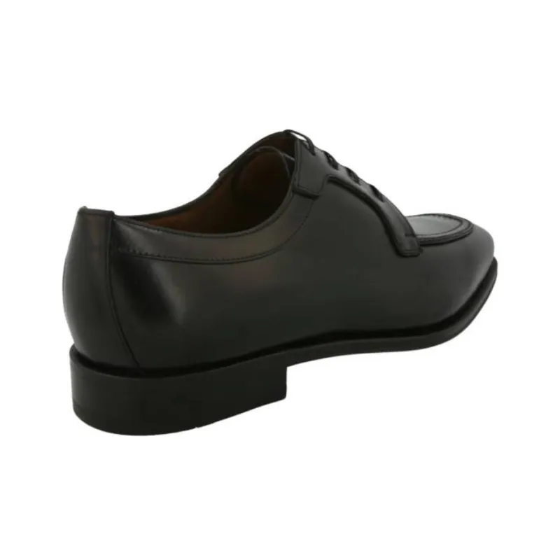 FERRAGAMO Sylvester Dress Shoes Men's Black-3