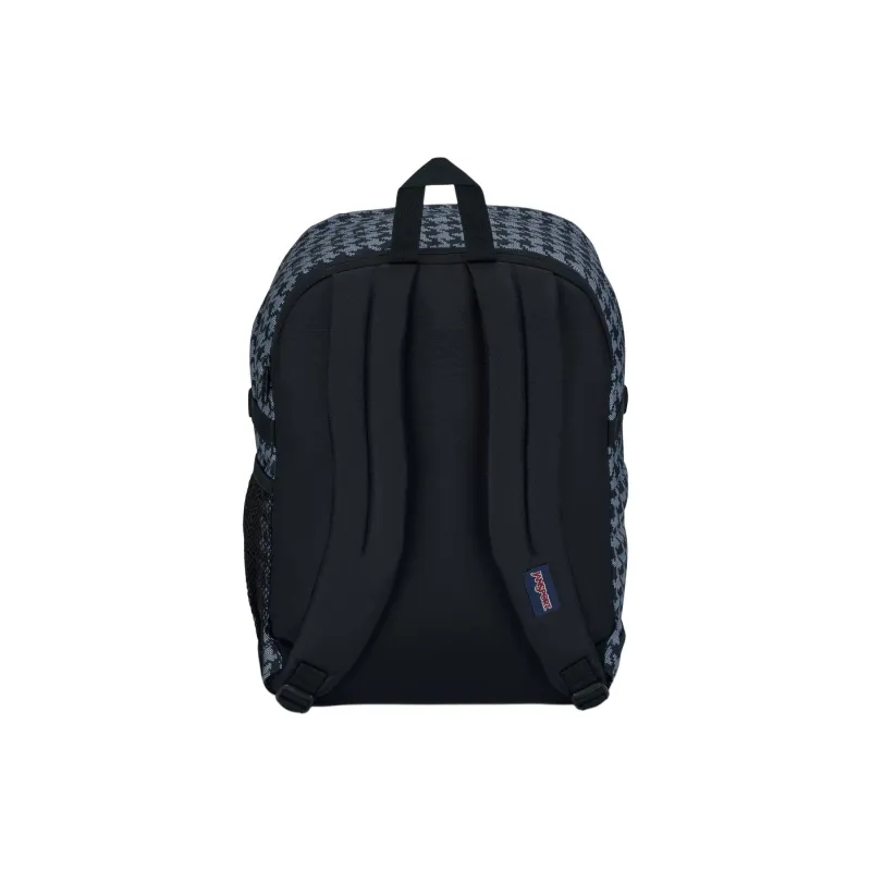 JanSport Polyester Backpack Unisex Houndstooth Black/White-5