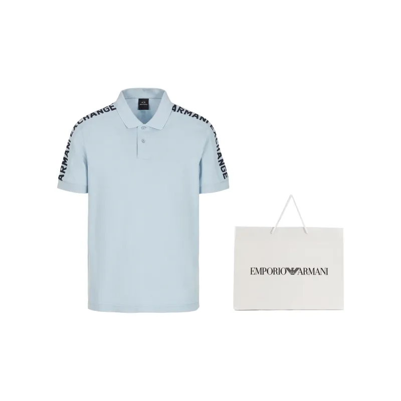ARMANI EXCHANGE SS24 Polo Shirt Men's-1