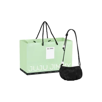 Juju Jimmy PU Handbag Regular Women's Black/Purple/White