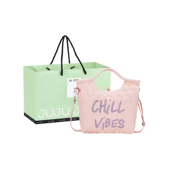 Juju Jimmy Cotton Crossbody One Shoulder Handbags Women's Pink/Blue/Yellow