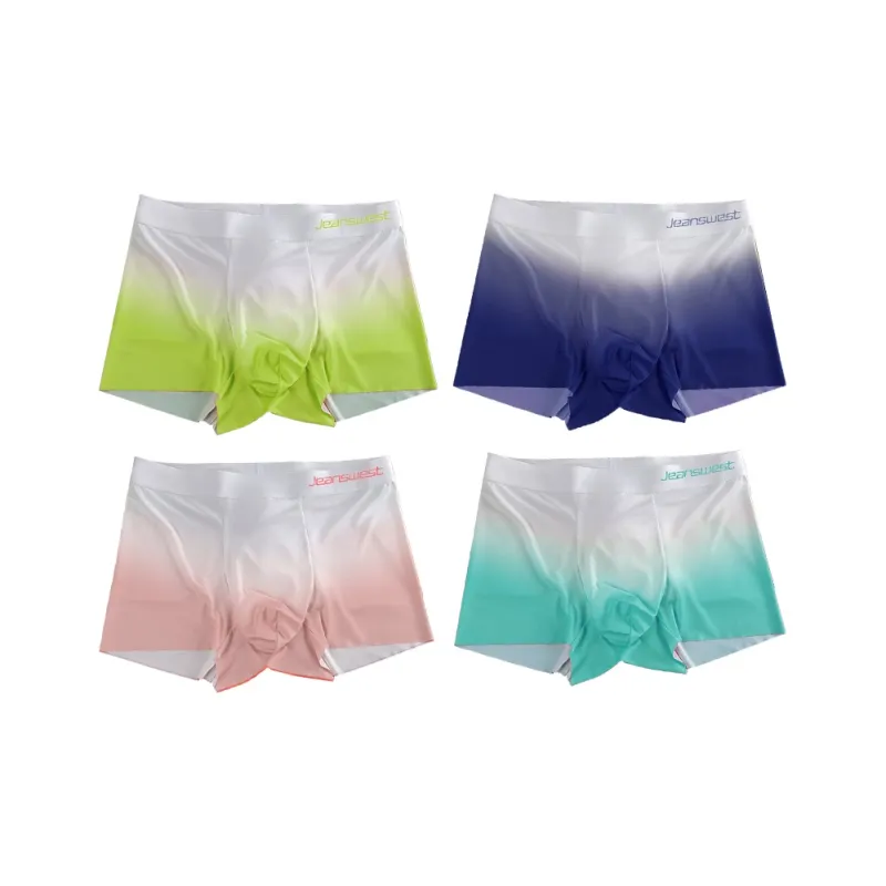 Jean West Boxer Shorts Men's Combo Set-0