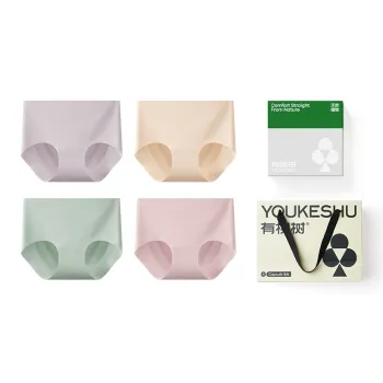 YOUKESHU Underwear Gift Box Women's