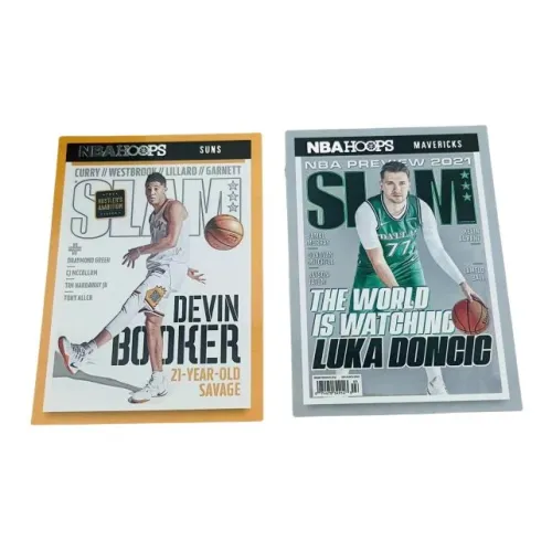 PANINI Booker Dončić 21 22 Magazine Special Card Player Card Product Access Sports Cards 2 Pcs