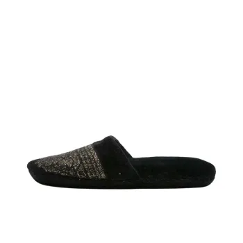 FANSIZHE Closed Toe Slippers Women's Black