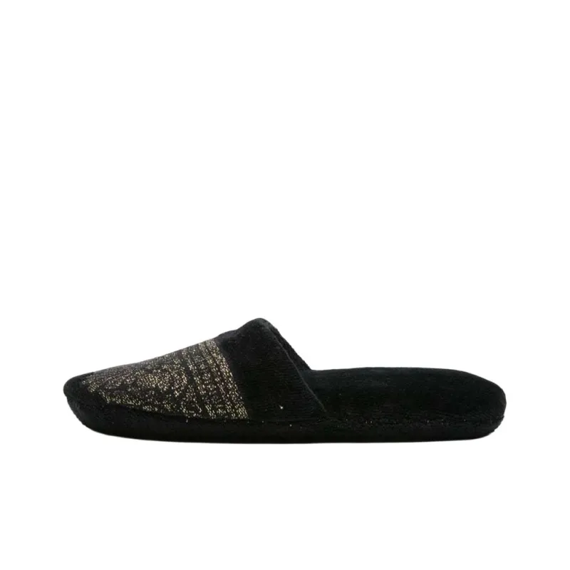 FANSIZHE Closed Toe Slippers Women's Black-0