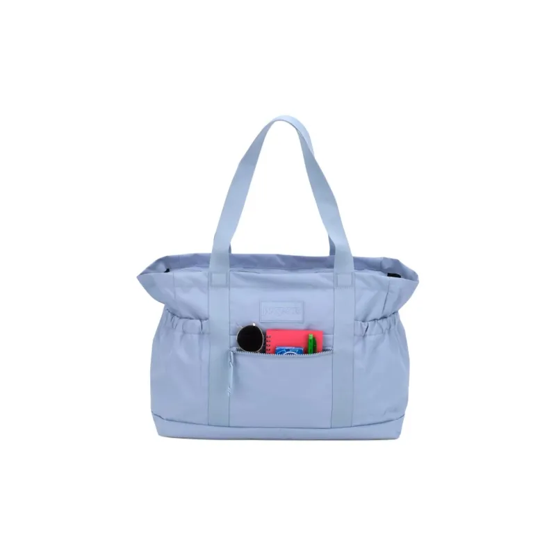 JanSport Recycled Polyester One Shoulder Handbags Large Size Women's Blue-4