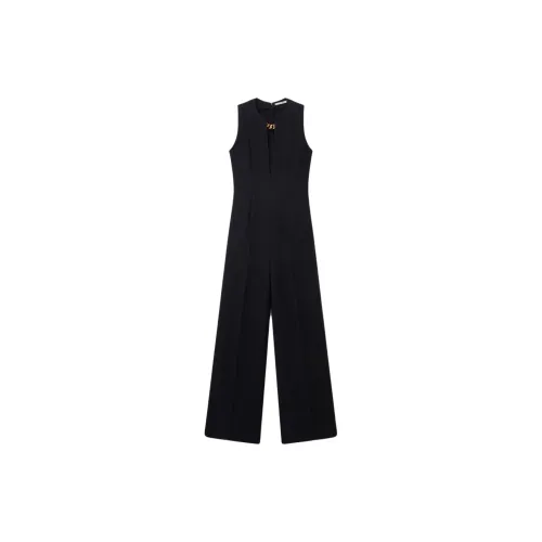 Stella McCartney Jumpsuits Women's Midnight Black