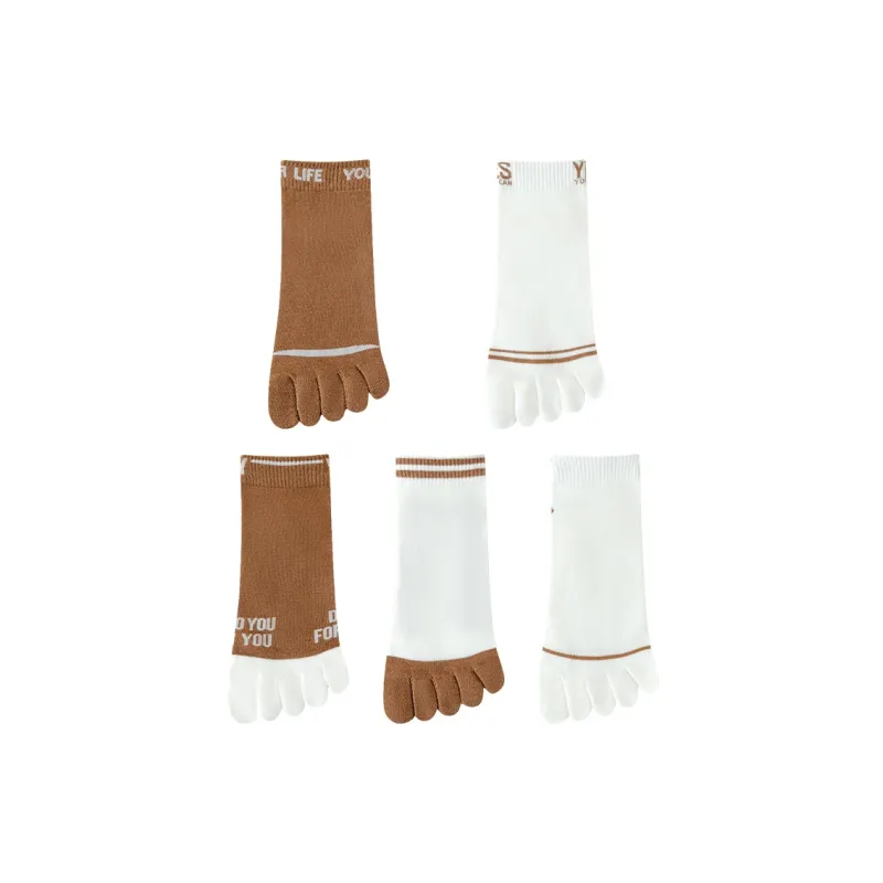 SOIE Mid-Calf Socks Men's Combo Set-4