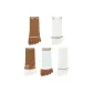 5-Pack, Khaki+Double Stripe+Ribbed Cuff Letter Y+Sole Letter+White