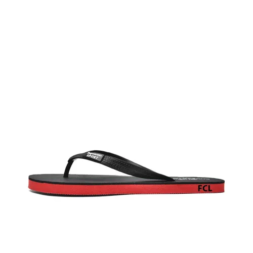 PUMA FRAF FRIP BX Abrasion Resistant Slip Resistant Flip Flops Womens Gray