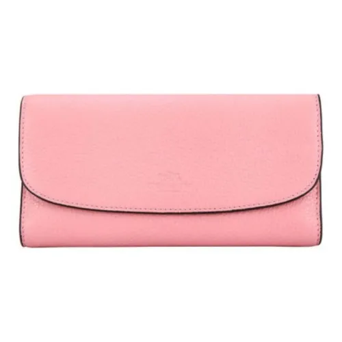 COACH Checkbook Wallet Wallets