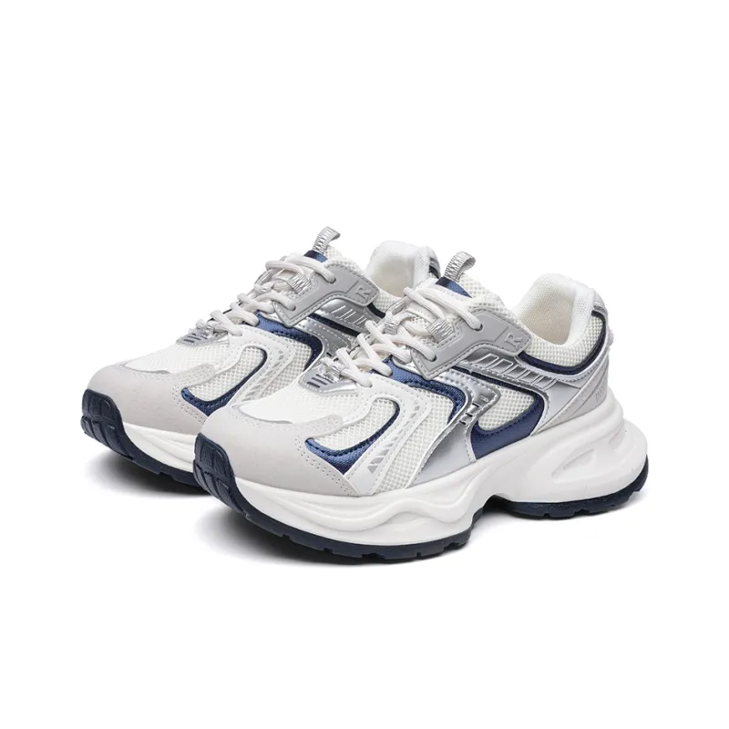 ABIDJAN Breathable Lightweight Low Top Chunky Sneakers Women's-8