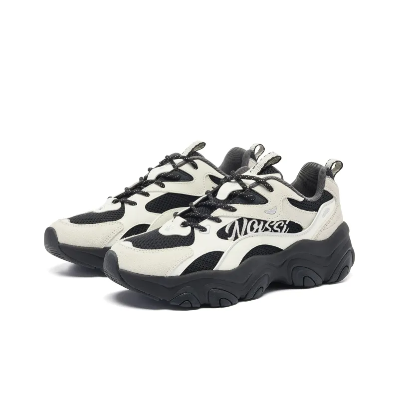 QIAODAN Claw Claw Shoes 3.0 Casual Shoes Women's Low Top Black Crescent-2