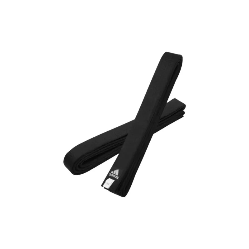 Adidas Taekwondo Equipment Taekwondo Belt Black-14