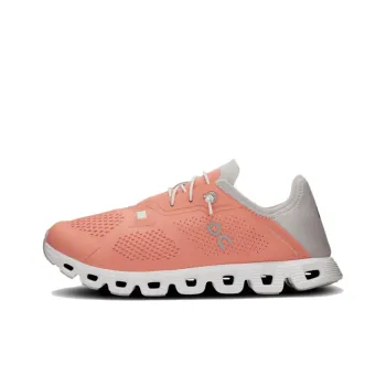 On Cloud 5 Non slip Lightweight Low Top Casual Running Shoes Women's Flamingo Red