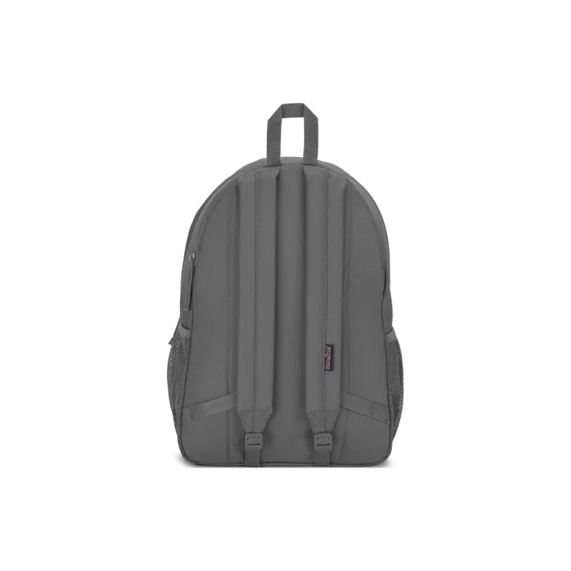 JanSport Polyester Backpack Unisex Graphite Gray-2