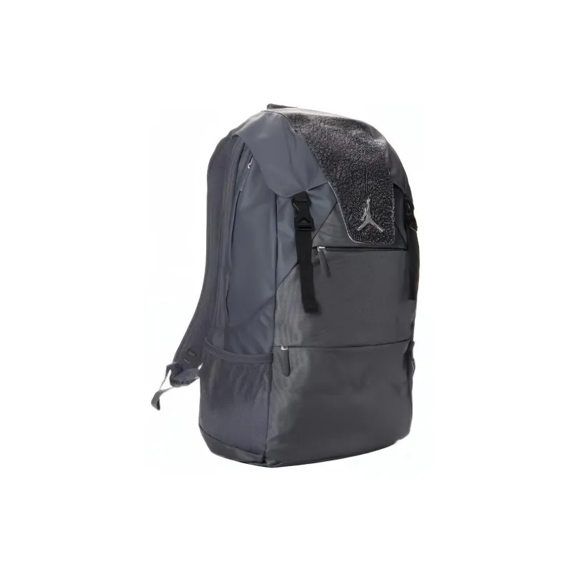 Jordan Polyamide Backpack Regular Unisex Explosive Crackled Cool Gray-1