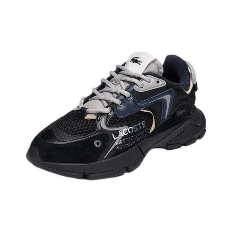 LACOSTE L003 Neo Low Top Casual Shoes Women's Black-1