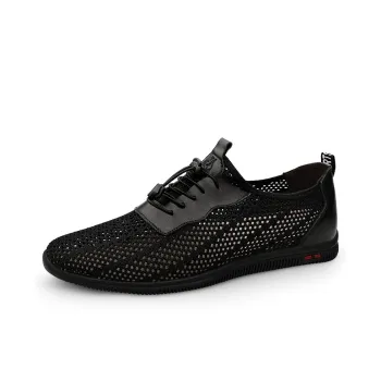 AUSFAMDS Low-Top Casual Shoes Men's