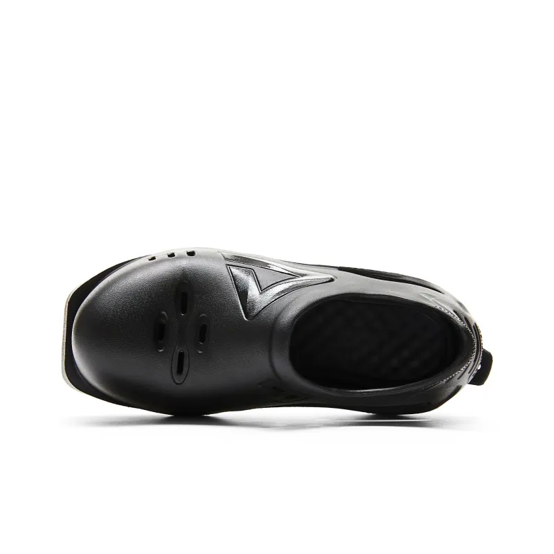 PEAK Taichi Doodle Shoes Clogs Women's All Black-3