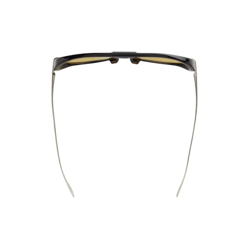 Bottega Veneta Metal Aviator Sunglasses Women's Black-2
