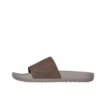 Skechers ON THE GO Slip-Resistant Abrasion-Resistant Slide Slippers Men's Umber